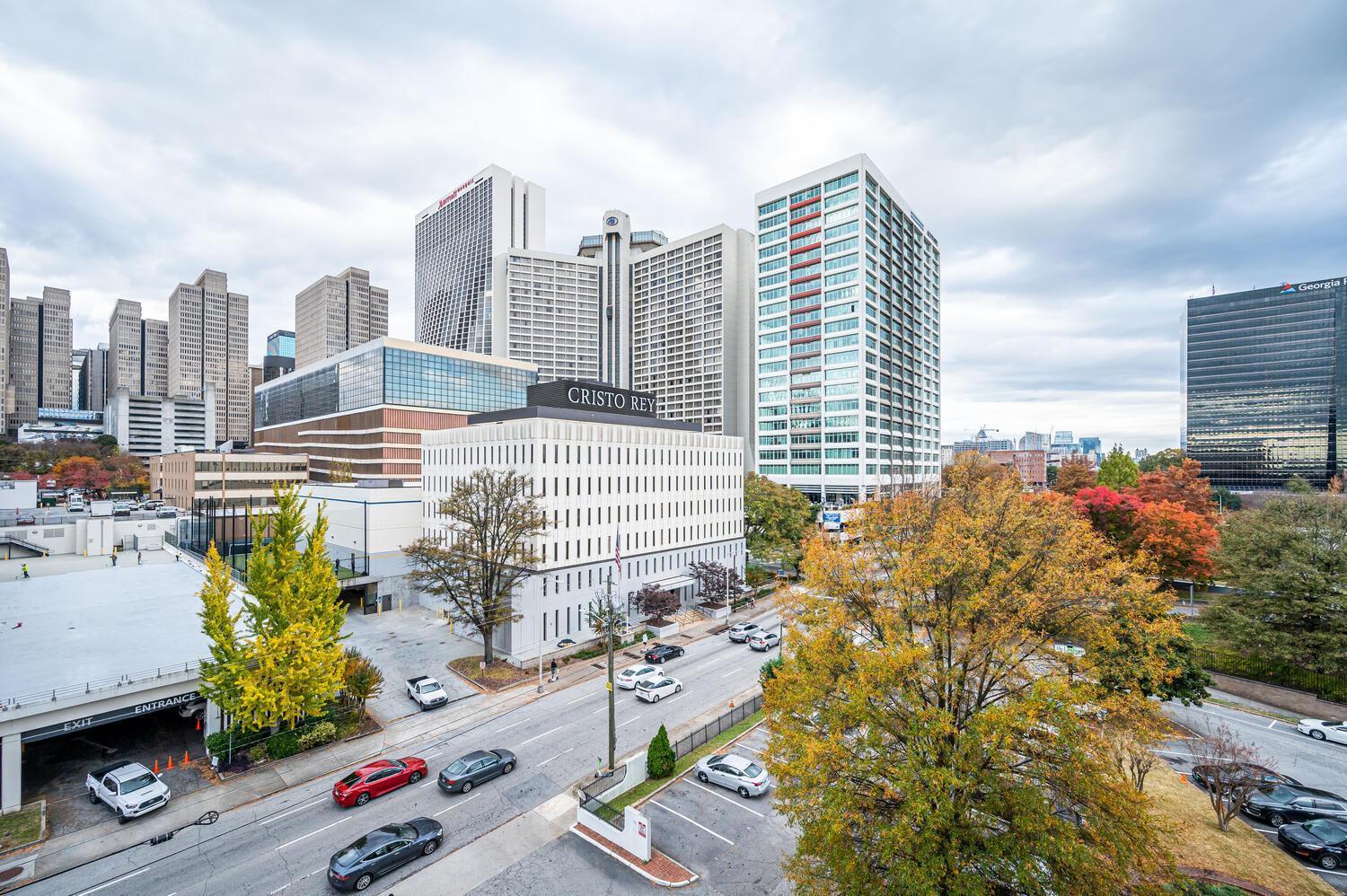 City View 16Th Floor 2 Bath Free Parking Lm1607 Atlanta Eksteriør bilde